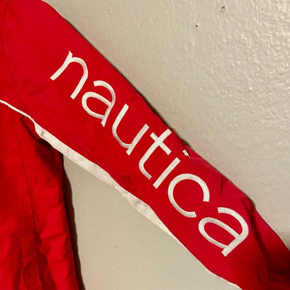 Nautica Girls hot pink light weight jacket. Size 4T - Picture 11 of 13